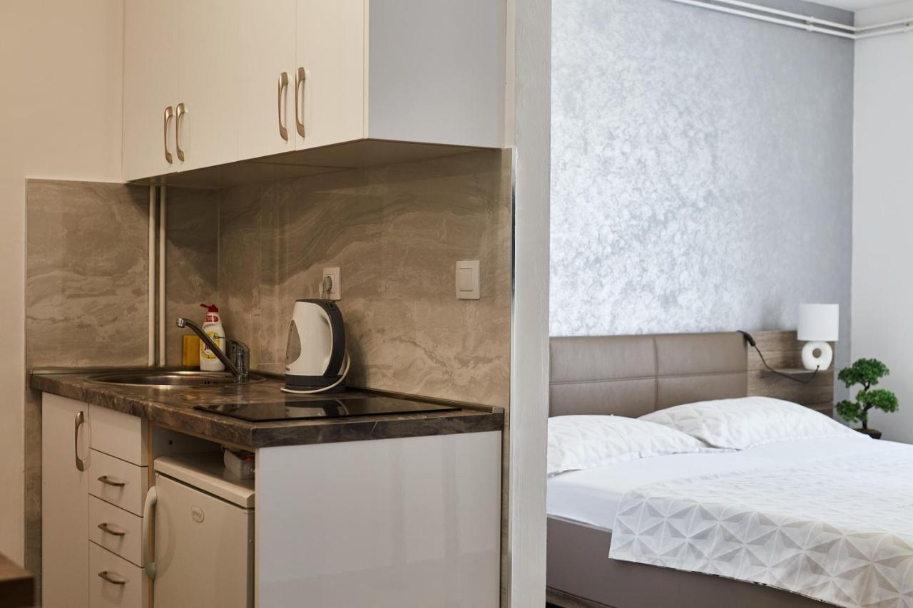 מאלינסקה Apartments Vila Dk מראה חיצוני תמונה
