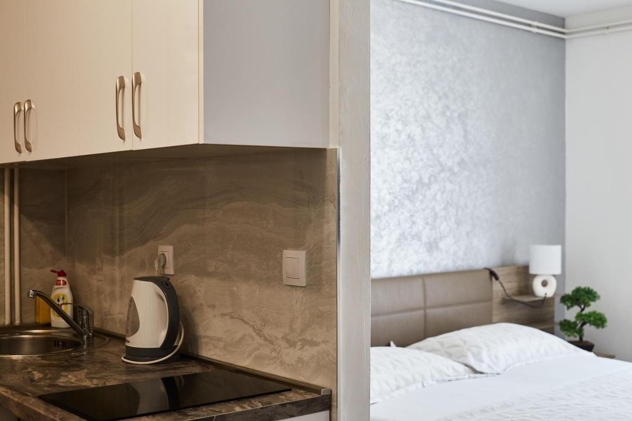 מאלינסקה Apartments Vila Dk מראה חיצוני תמונה